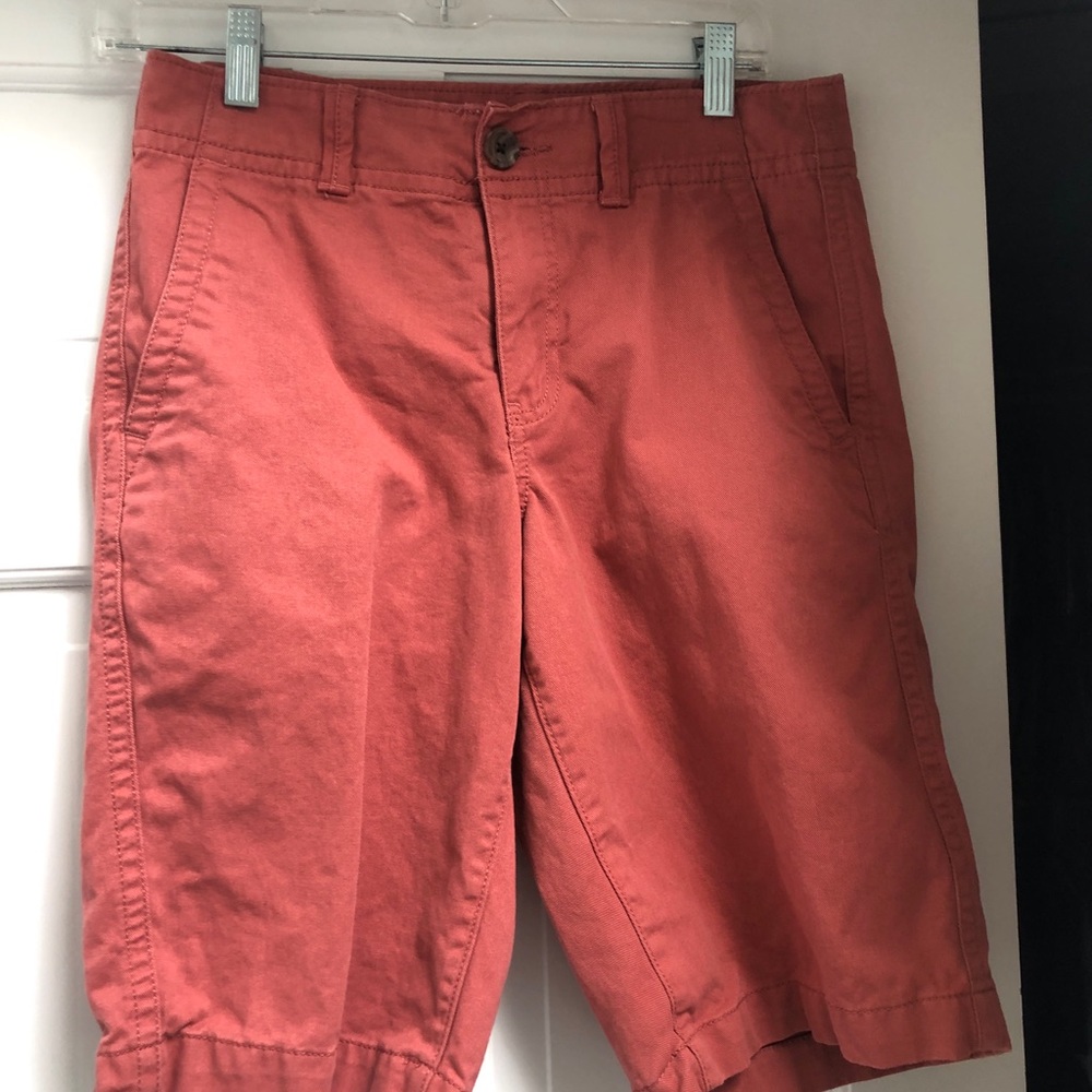 Golf shorts. Boys. 29 waist melon color.